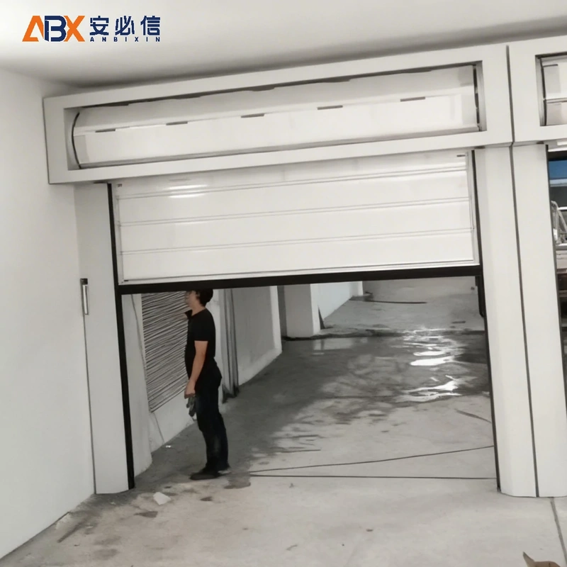 七台河螺旋式快速门