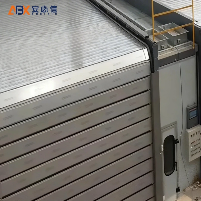 七台河铝质快速门